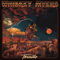 the album cover for Whiskey Myers - Tornillo [Indie Exclusive Limited Edition Iridescent Copper 2LP]