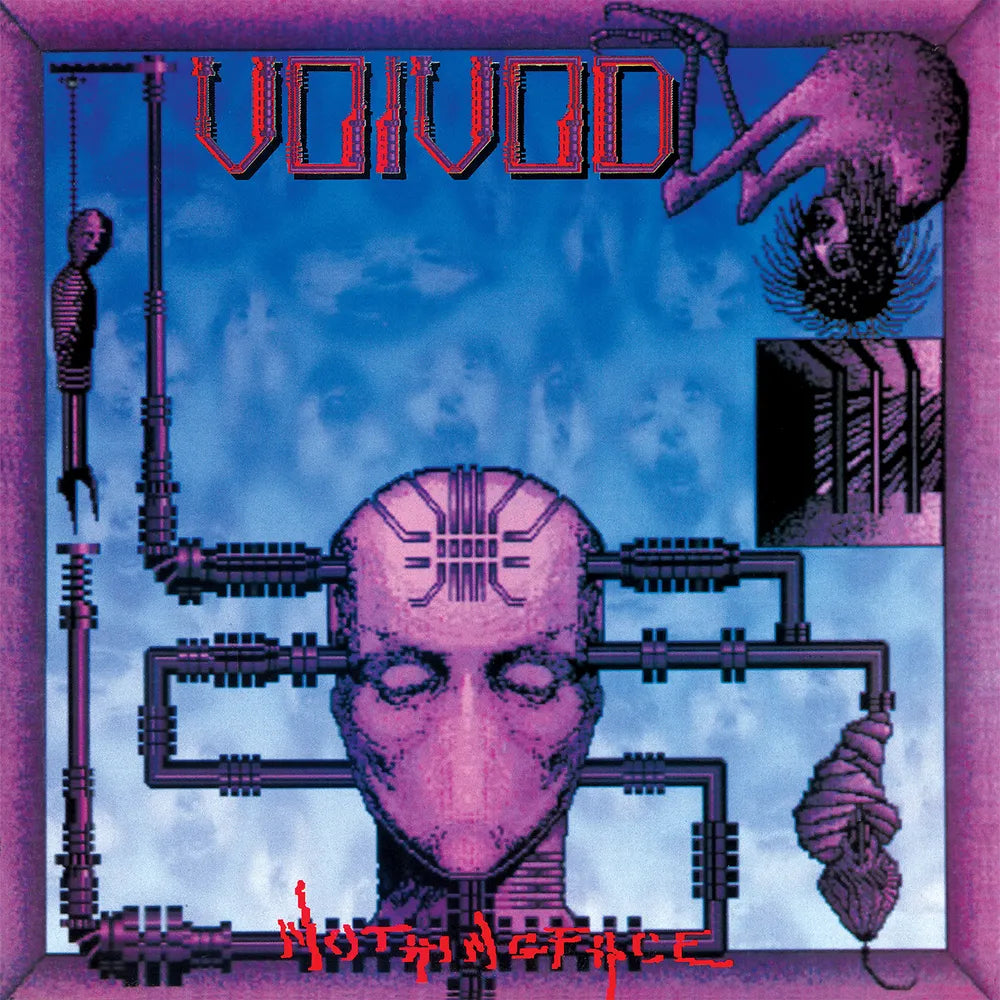 the album cover for Voivod - Nothingface [RSD 2022] []