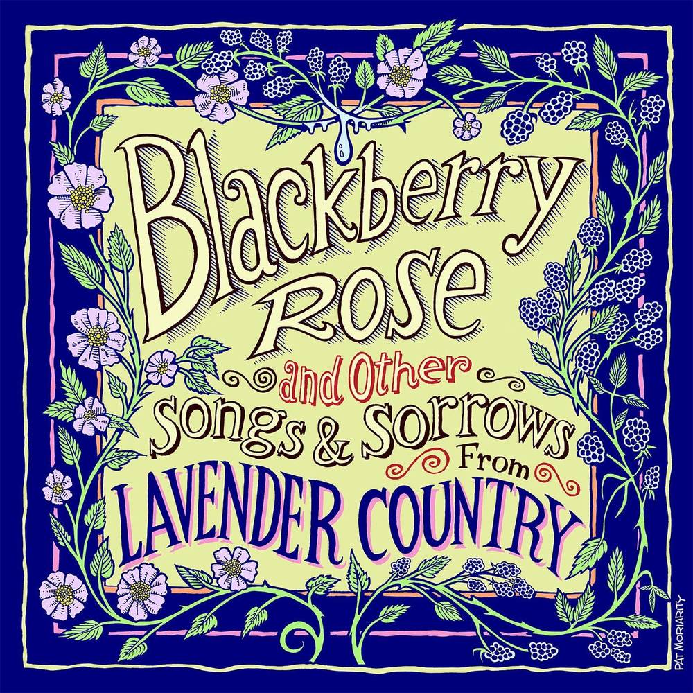 the album cover for Lavender Country - Blackberry Rose [LP]