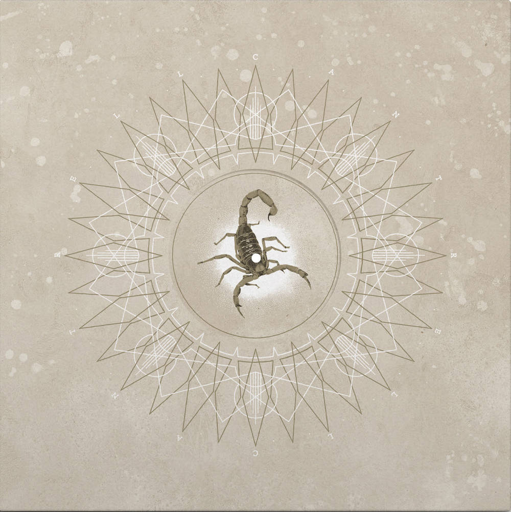 the album cover for Jerry Cantrell - Siren Song [Indie Exclusive Limited Edition Sea Blue w/ Cloudy Sea Blue Splatter Vinyl Single]