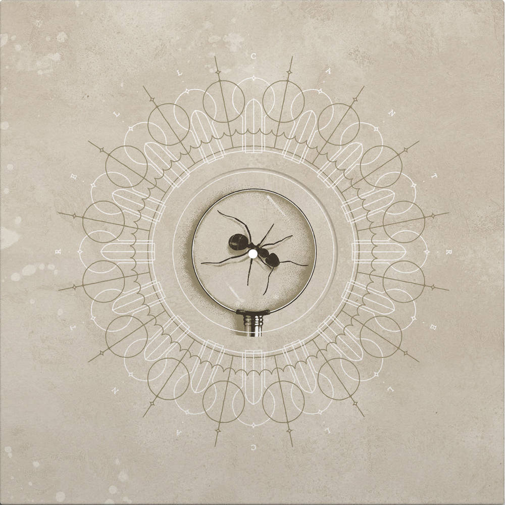the album cover for Jerry Cantrell - Brighten [Indie Exclusive Limited Edition Yellow w/ Cloudy Yellow Splatter Vinyl Single]