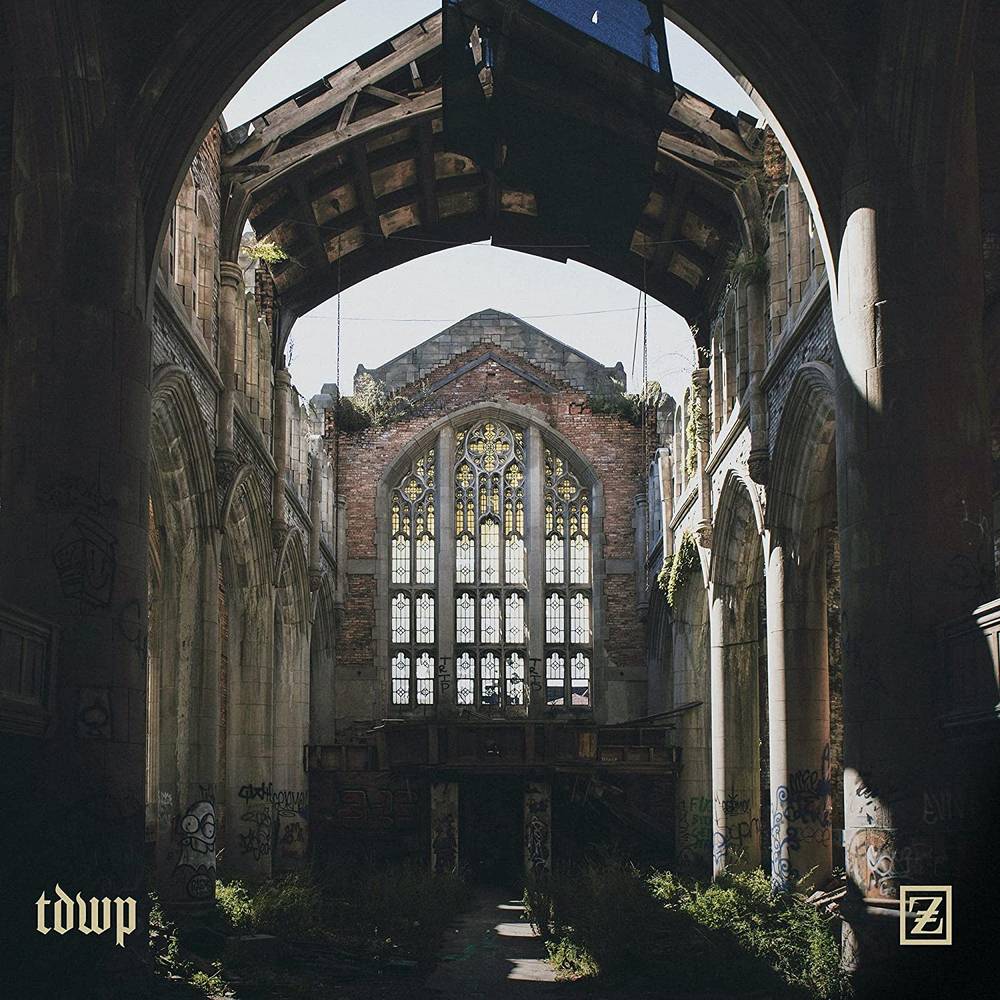 the album cover for The Devil Wears Prada - ZII EP [Olive Green Vinyl]