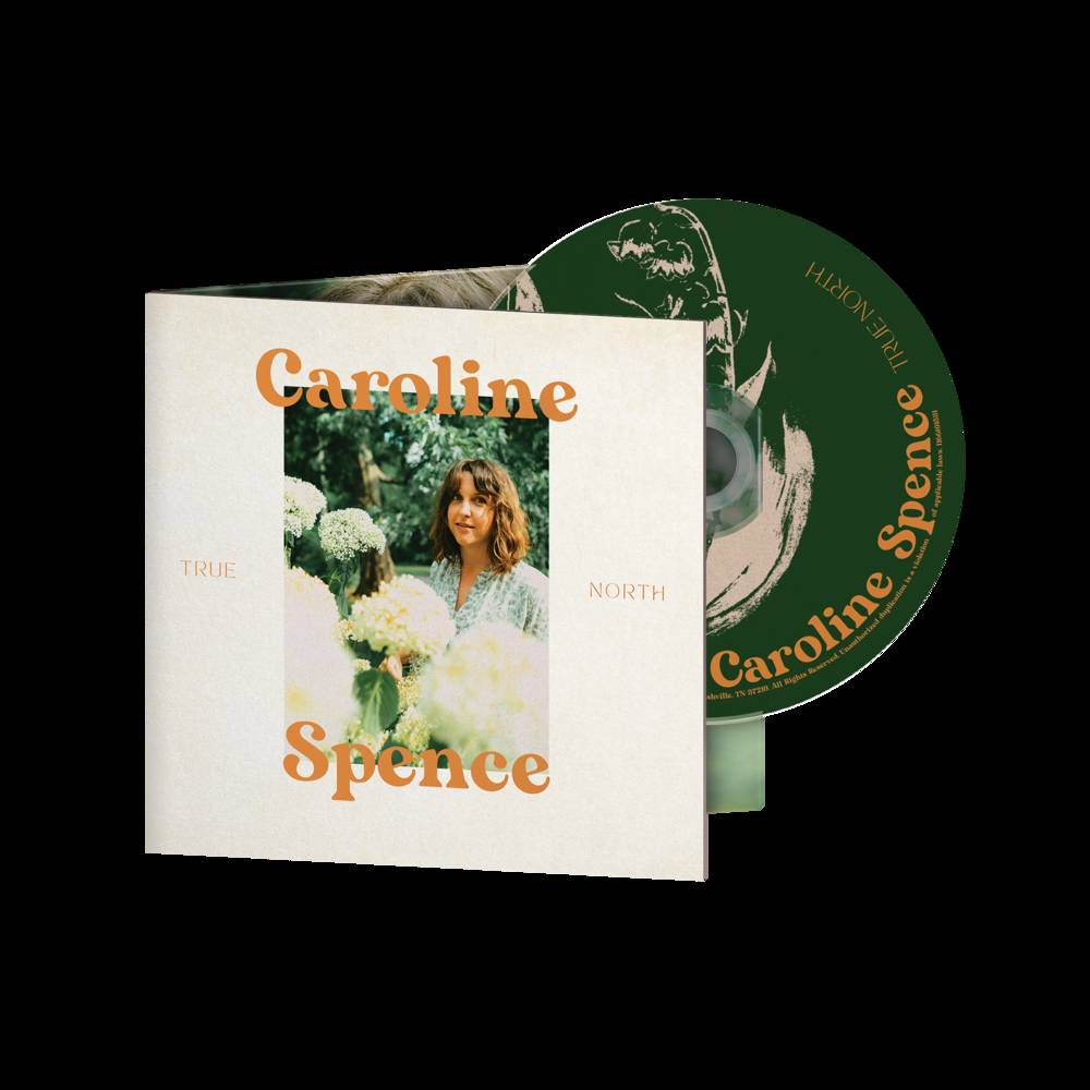 the album cover for Caroline Spence - True North
