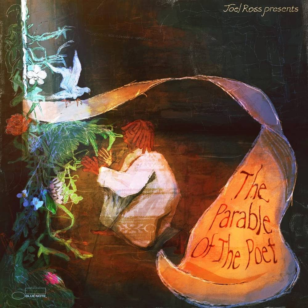the album cover for Joel Ross - The Parable Of The Poet