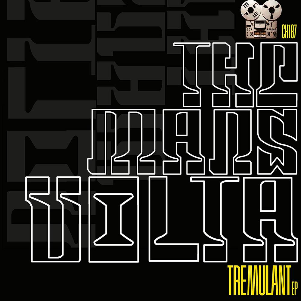 the album cover for The Mars Volta - Tremulant EP [Glow In The Dark Vinyl]