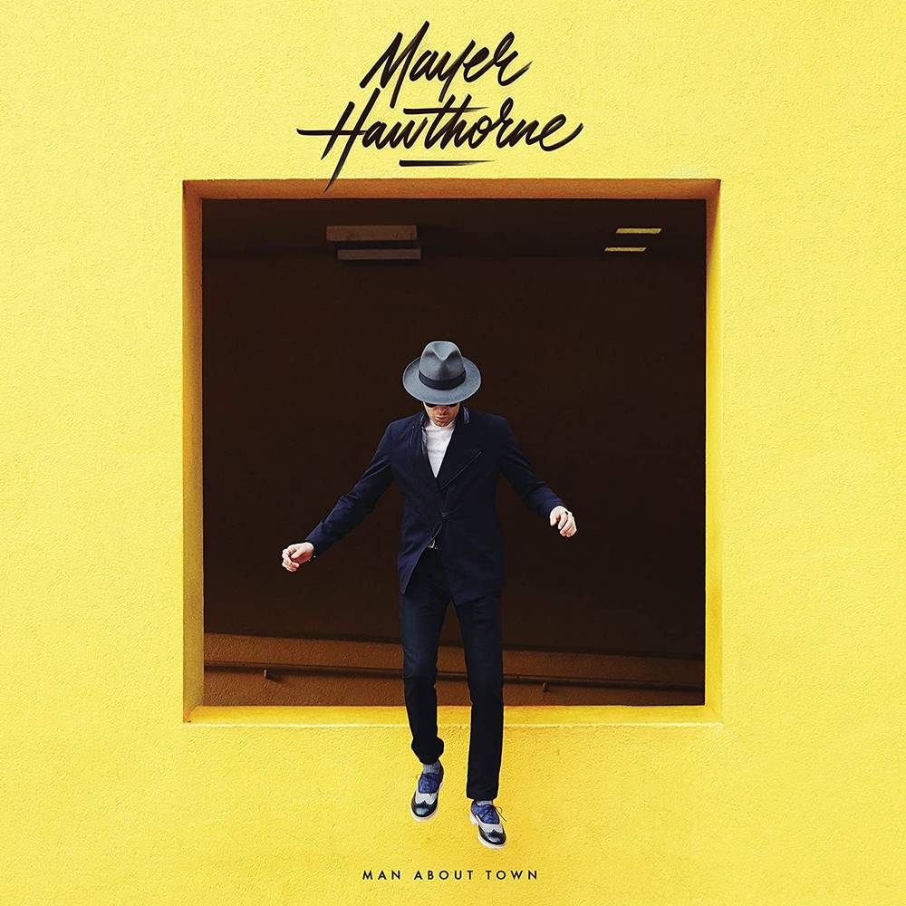 the album cover for Mayer Hawthorne - Man About Town [LP]