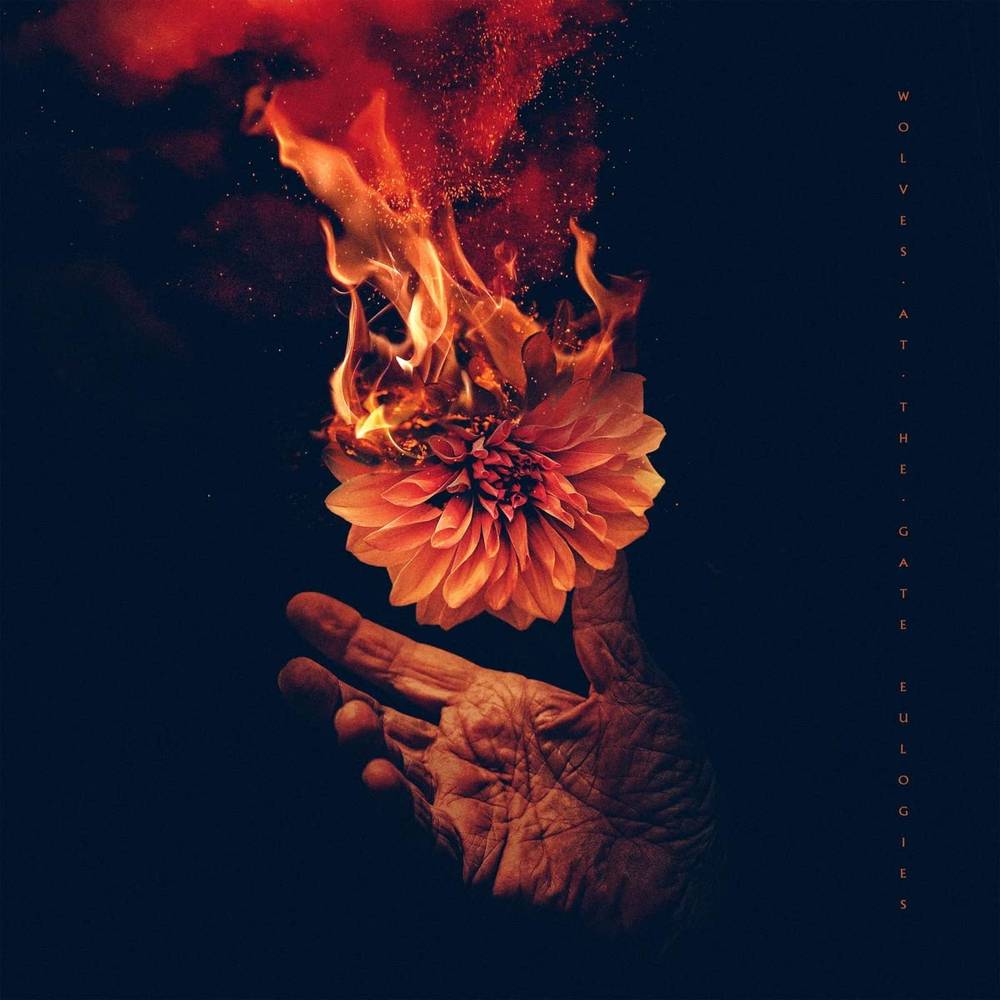 the album cover for Wolves At The Gate - Eulogies