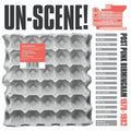 the album cover for Various Artists - Un-Scene : Post Punk Birmingham 1978-1982 [LP]