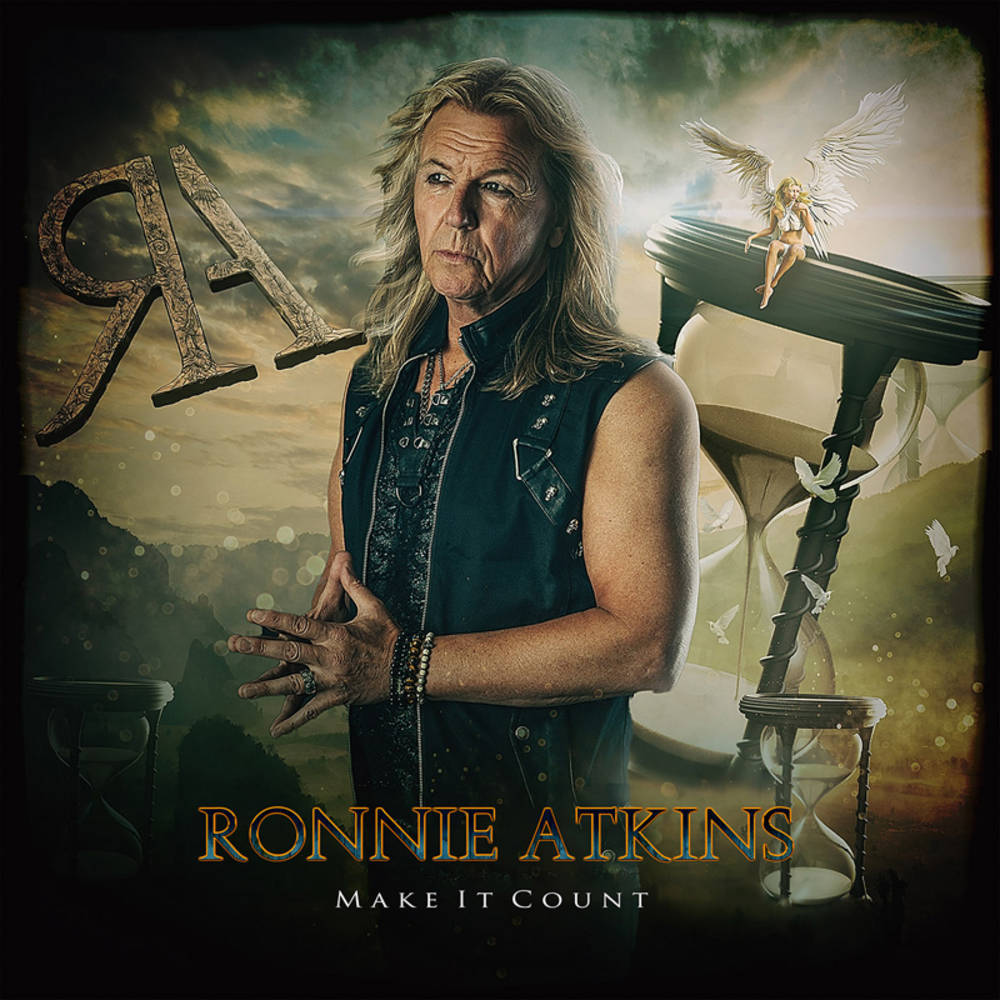 the album cover for Ronnie Atkins - Make It Count