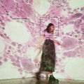 the album cover for Soccer Mommy - Sometimes, Forever [Indie Exclusive Limited Edition Pink/Black Splatter LP]