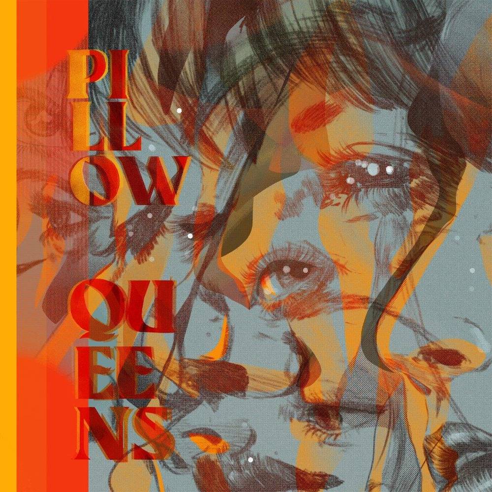 the album cover for Pillow Queens - Leave The Light On [LP]