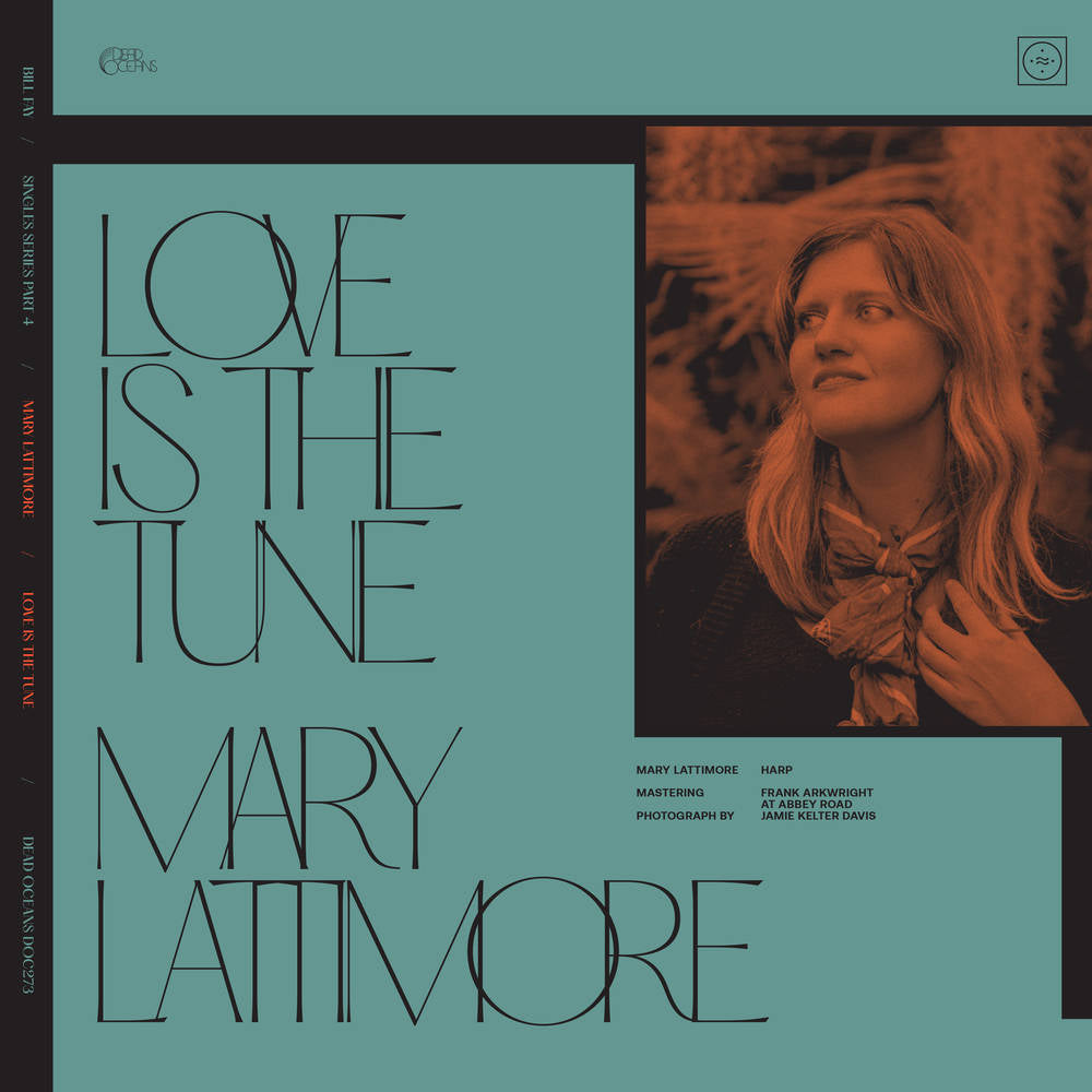 the album cover for Bill Fay &amp; Mary Lattimore - Love Is The Tune [Vinyl Single]