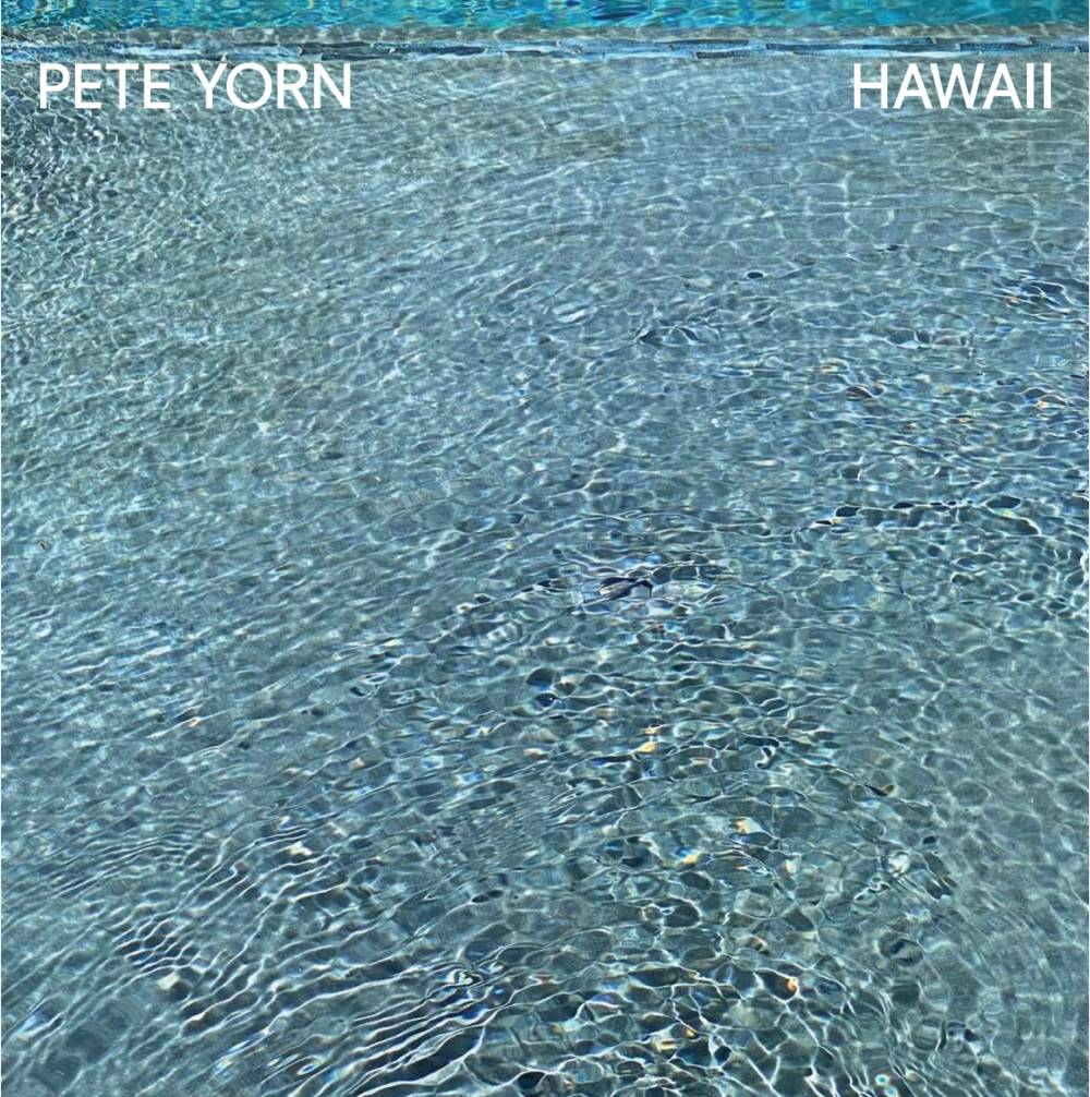the album cover for Pete Yorn - Hawaii