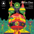 the album cover for Moon Duo - Circles [Green LP]