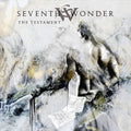 the album cover for Seventh Wonder - The Testament