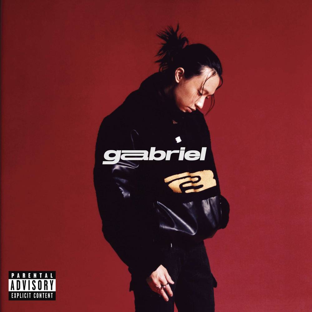 the album cover for Keshi - GABRIEL [Indie Exclusive Limited Edition Signed CD]