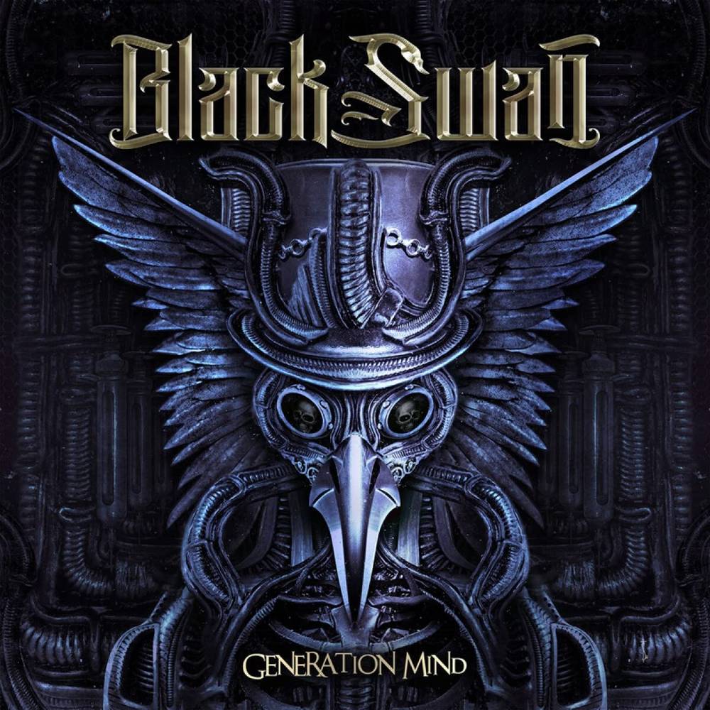 the album cover for Black Swan - Generation Mind