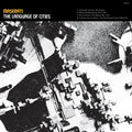 the album cover for Maserati - The Language Of Cities: Anniversary Edition [Crystal Clear Vinyl w/ Red & Yellow 2LP]