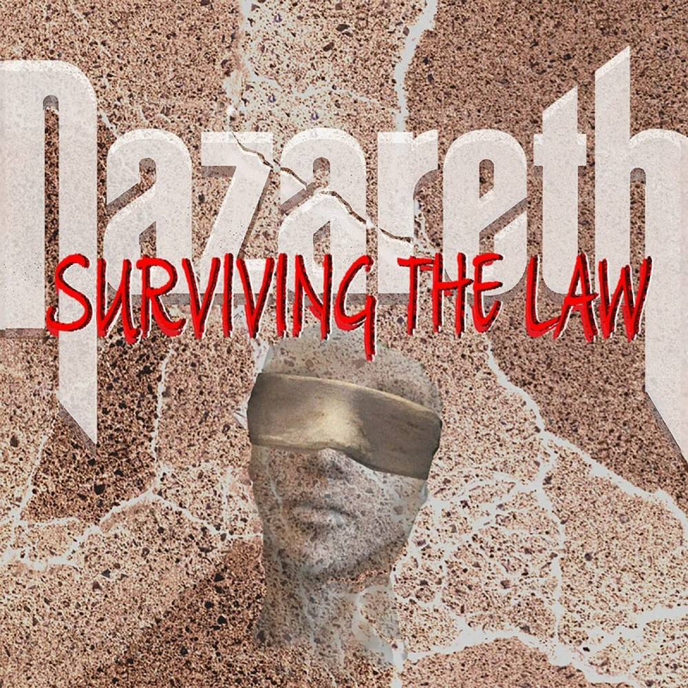 the album cover for Nazareth - Surviving The Law