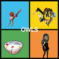 the album cover for Owls - Owls [LP]
