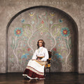 the album cover for Amanda Rheaume - The Spaces In Between