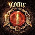 the album cover for Iconic - Second Skin [Indie Exclusie Limited Edition Gold LP]