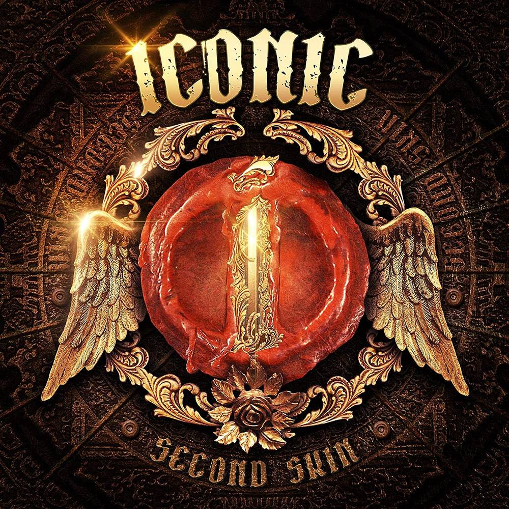 the album cover for Iconic - Second Skin [Indie Exclusie Limited Edition Gold LP]