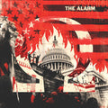 the album cover for The Alarm - Omega [Indie Exclusive Limited Edition Red LP]