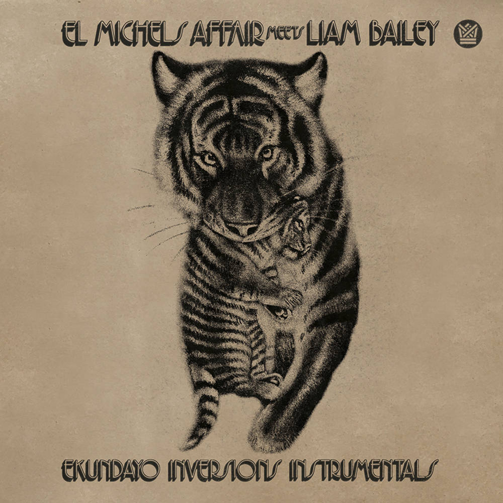 the album cover for El Michels Affair Meets Liam Bailey - Ekundayo Inversions: Instrumentals [Yellow LP]