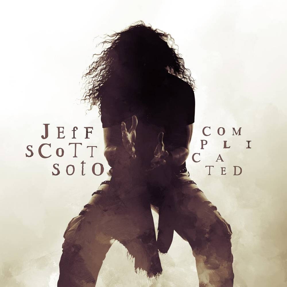 the album cover for Jeff Scott Soto - Complicated