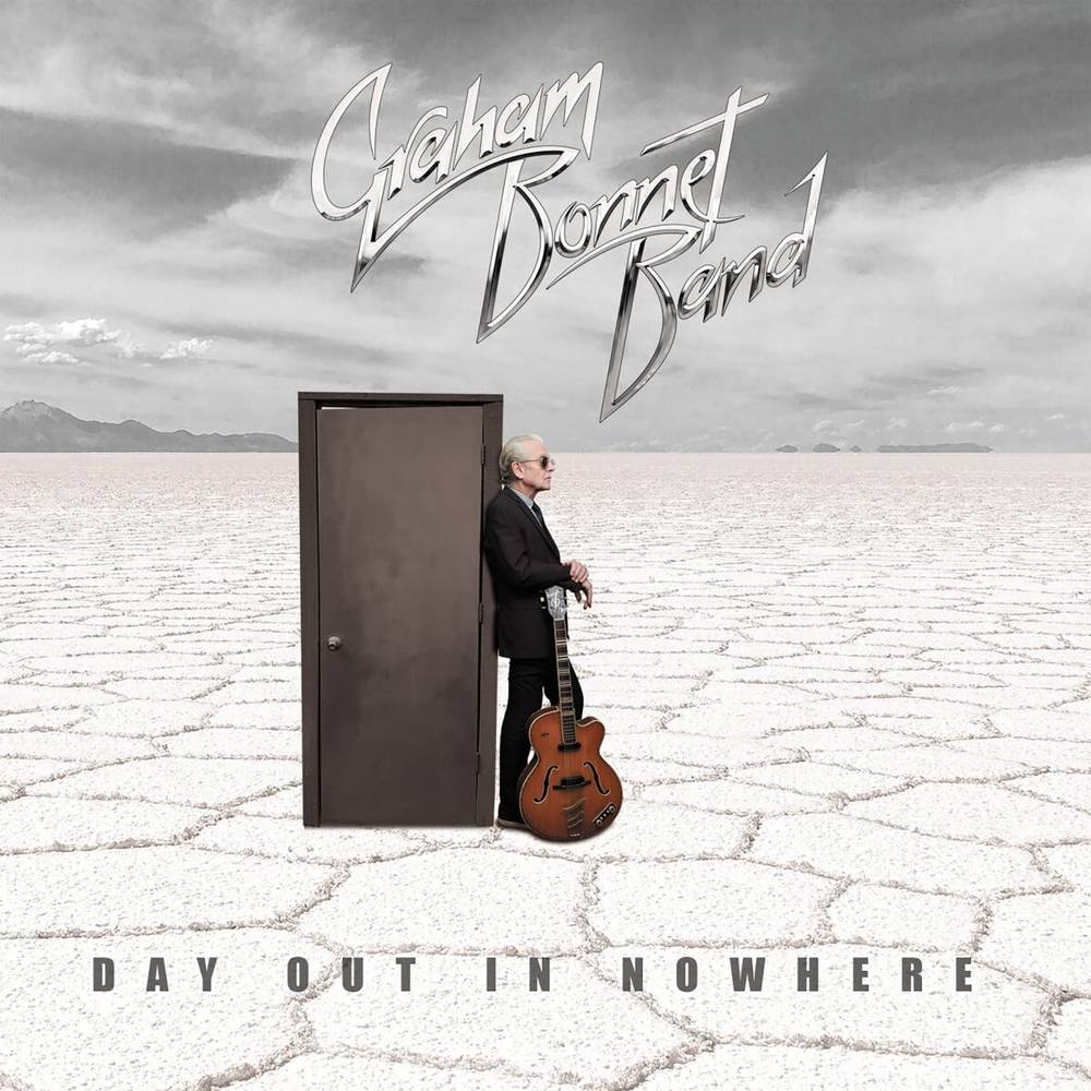 the album cover for Graham Bonnet - Day Out In Nowhere