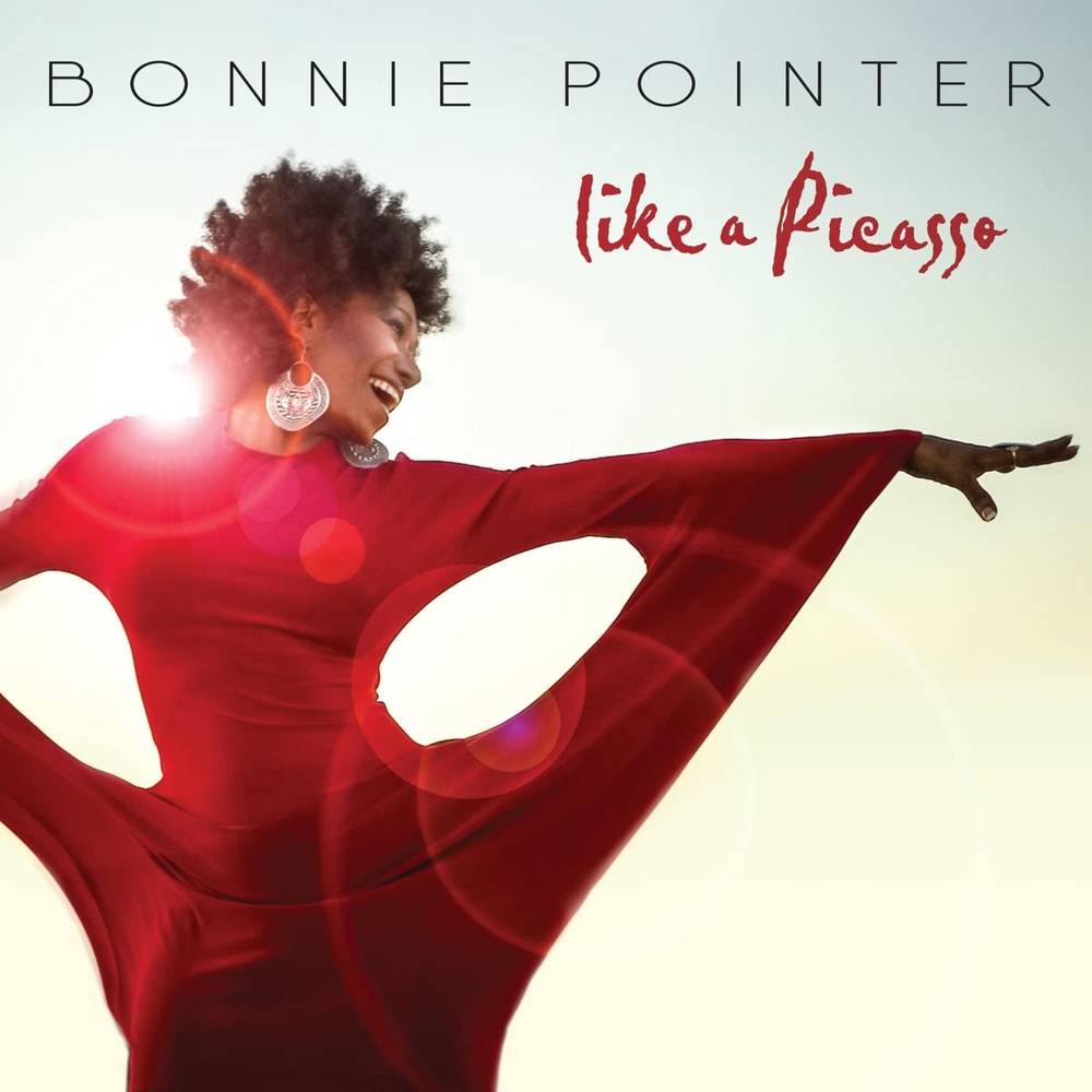 the album cover for Bonnie Pointer - Like A Picasso