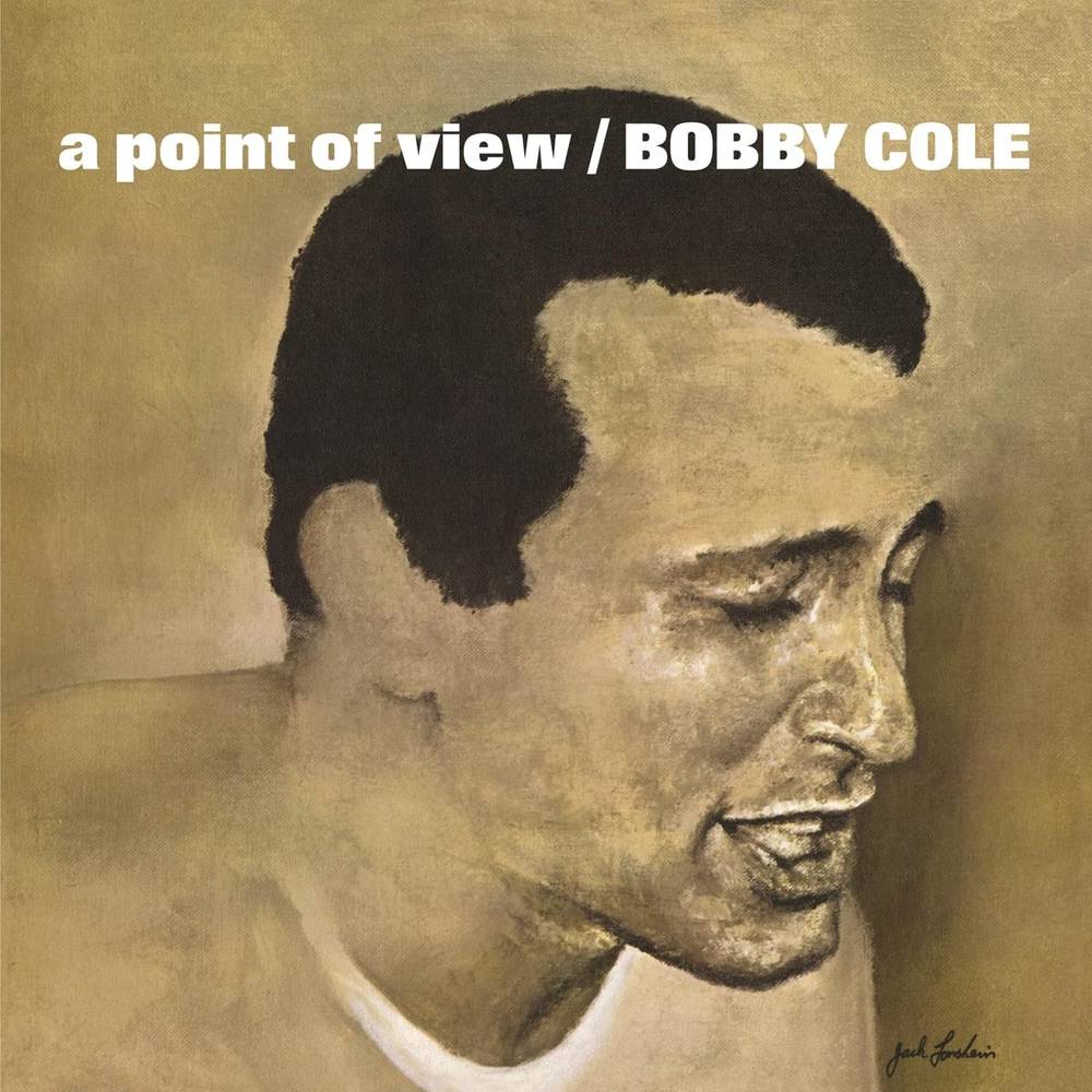 the album cover for Bobby Cole - A Point Of View