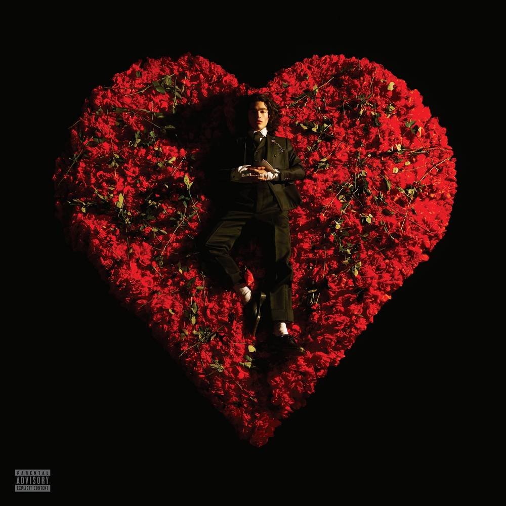 the album cover for Conan Gray - SUPERACHE [Indie Exclusive Limited Edition Signed CD]