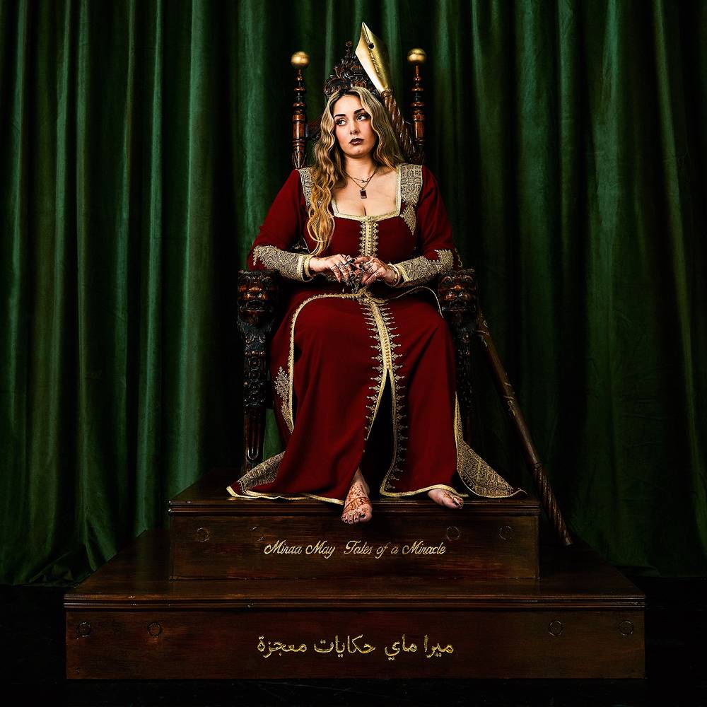 the album cover for Miraa May - Tales Of A Miracle