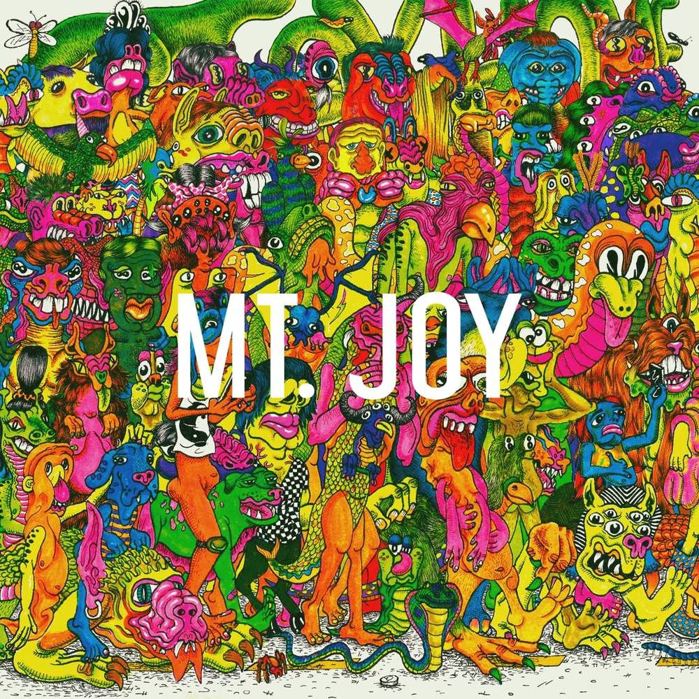 the album cover for Mt. Joy - Orange Blood [Indie Exclusive]