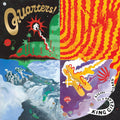 the album cover for King Gizzard & The Lizard Wizard - Quarters! [LP]