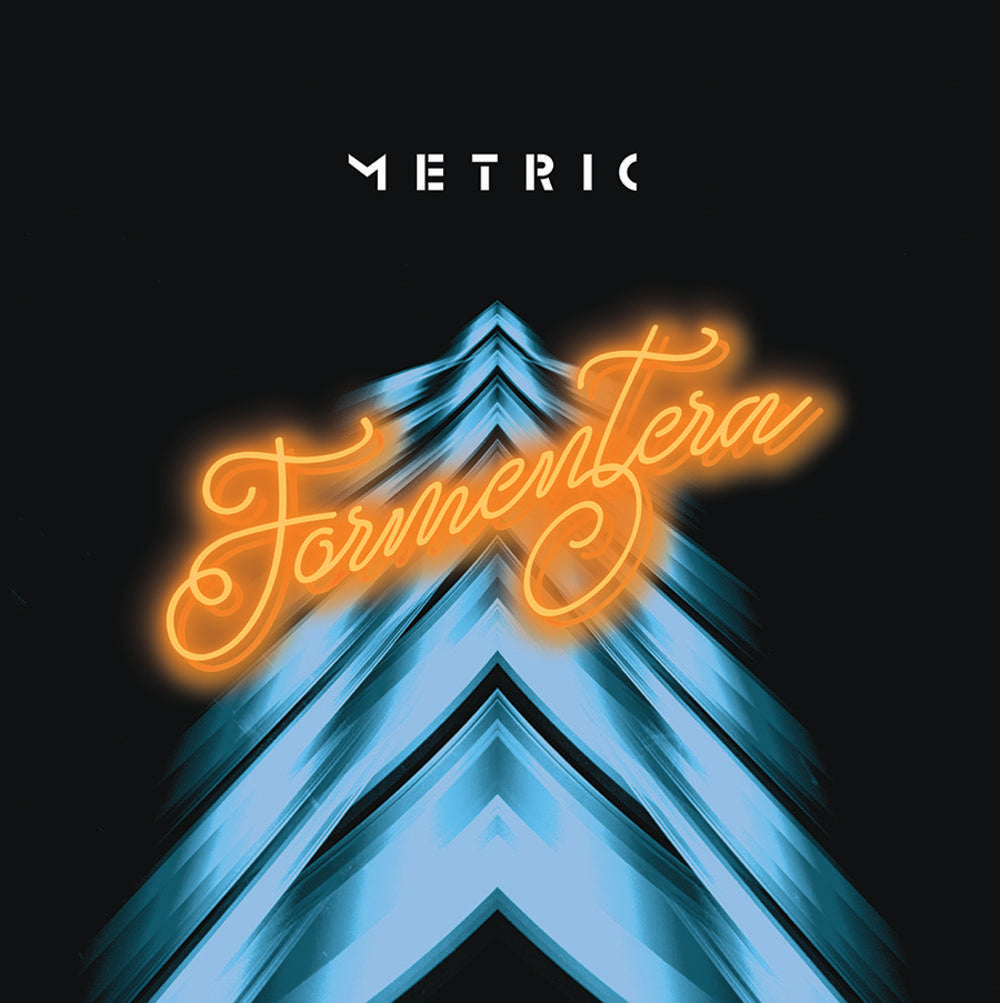 the album cover for Metric - Formentera [Indie Exclusive Limited Edition Low Price CD]