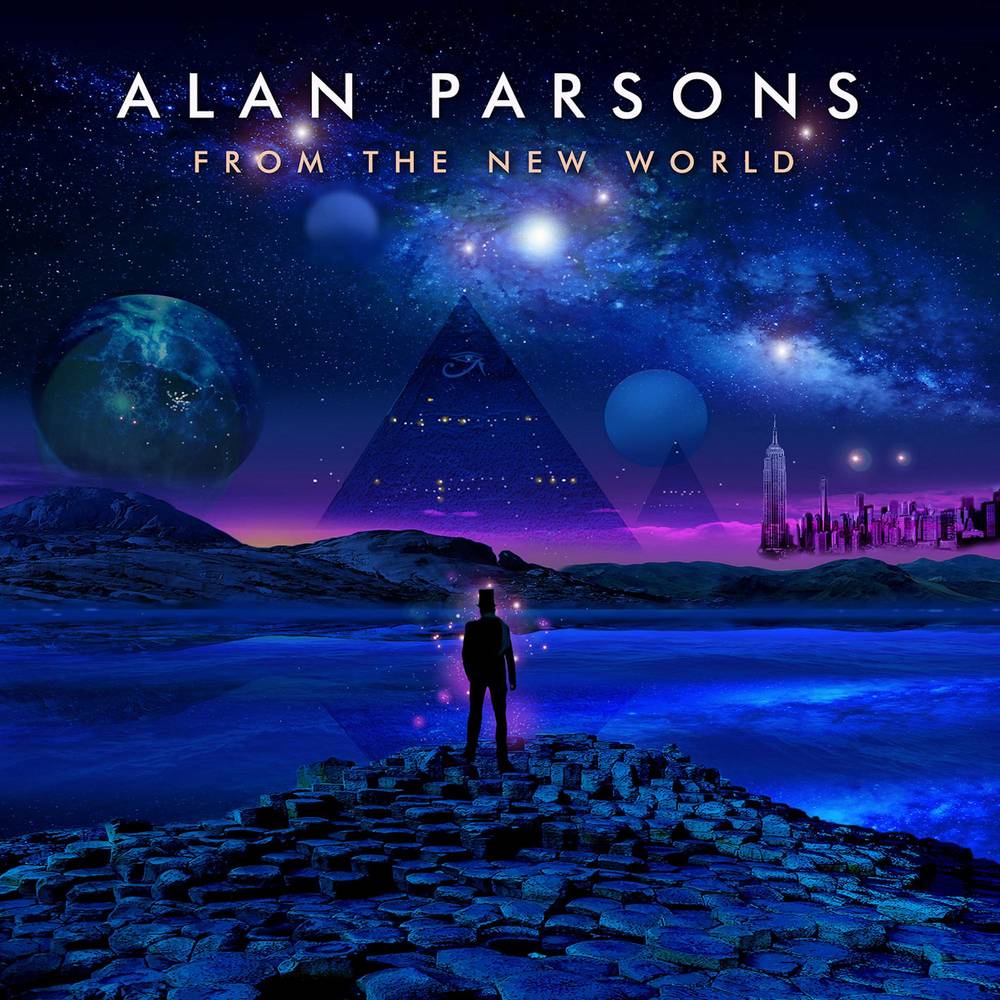 the album cover for Alan Parsons - From The New World [Indie Exclusive Limited Edition Yellow LP]