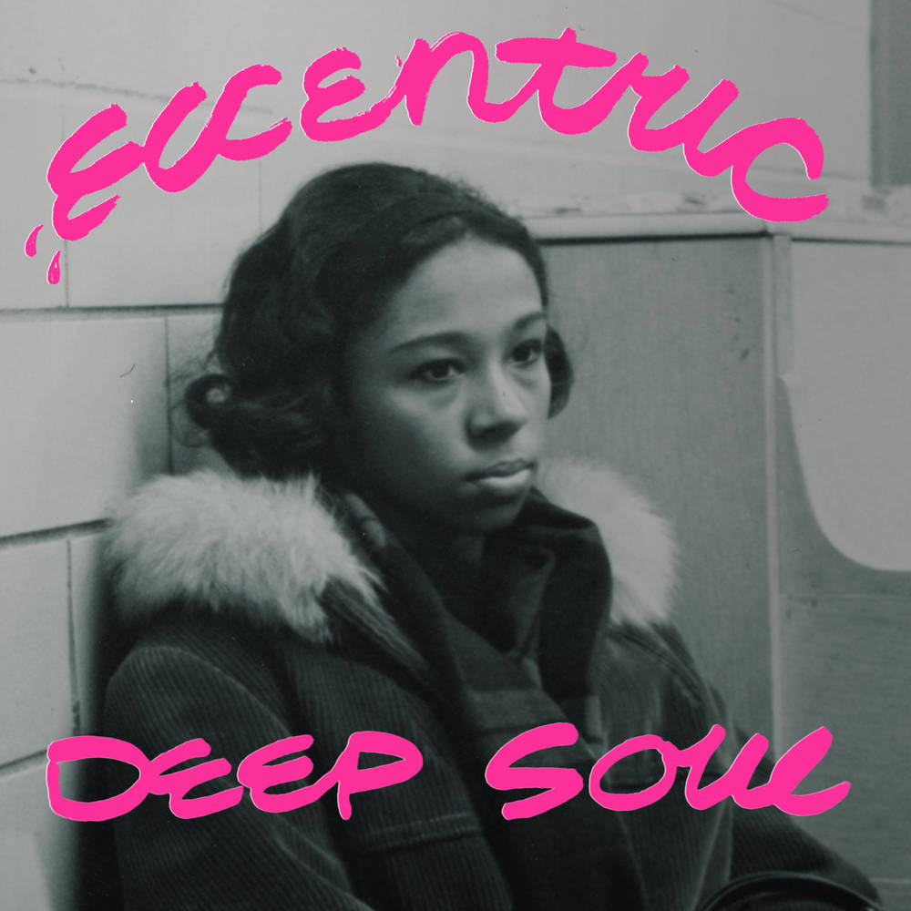 the album cover for Various Artists - Eccentric Deep Soul [Yellow & Purple Splatter LP]