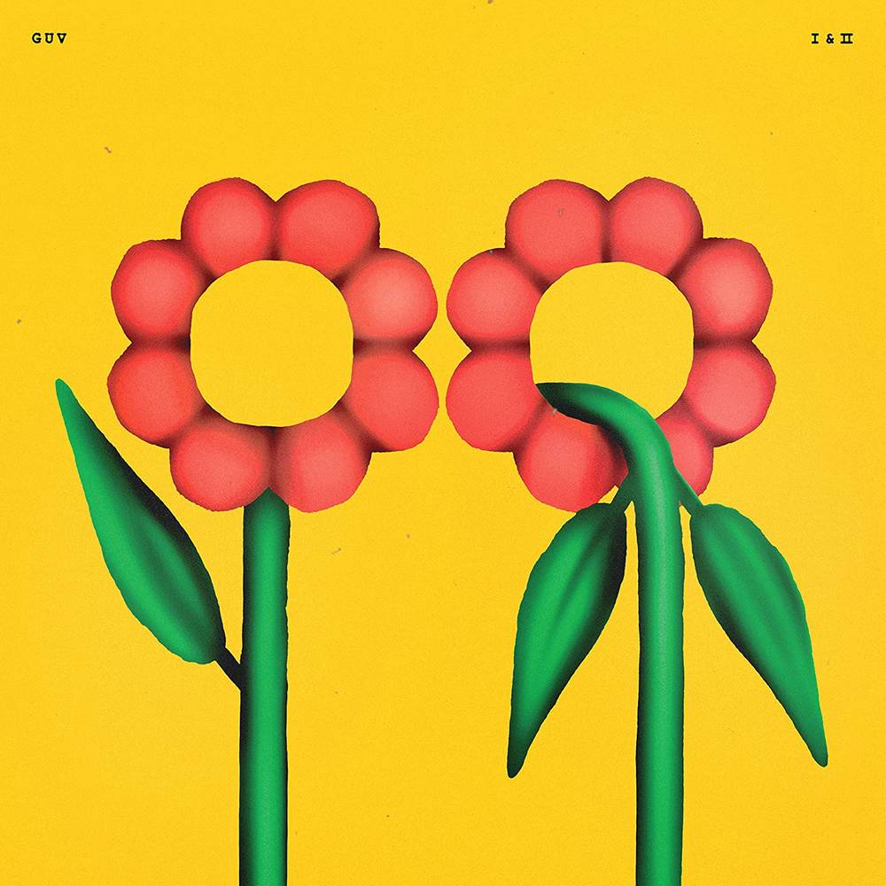 the album cover for Young Guv - GUV I & II [LP]