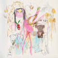 the album cover for beabadoobee - Beatopia [Indie Exclusive Limited Edition Green LP]