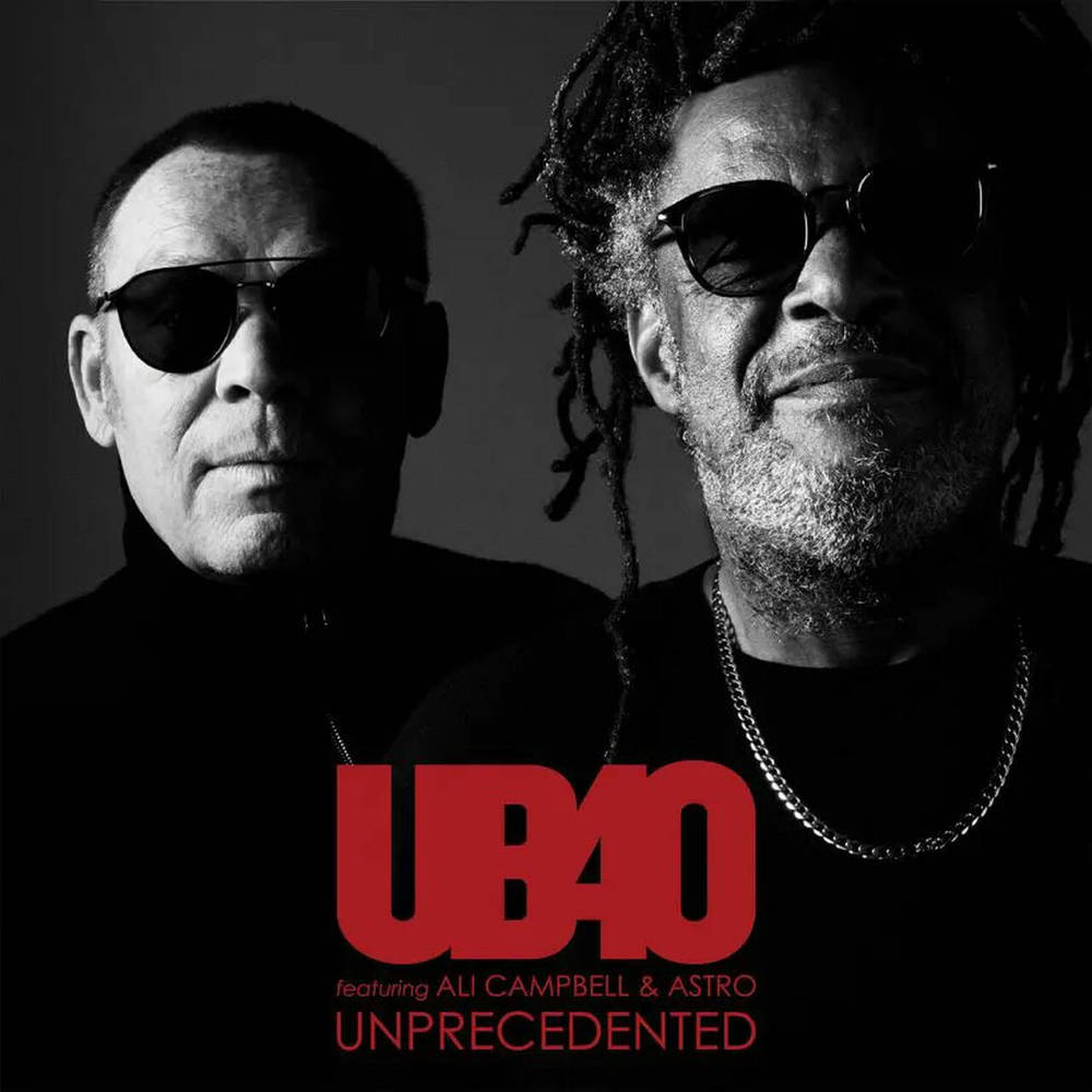 the album cover for UB40 - Unprecedented