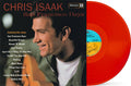 the album cover for Chris Isaak - San Francisco Days [RSD Essential Red LP]