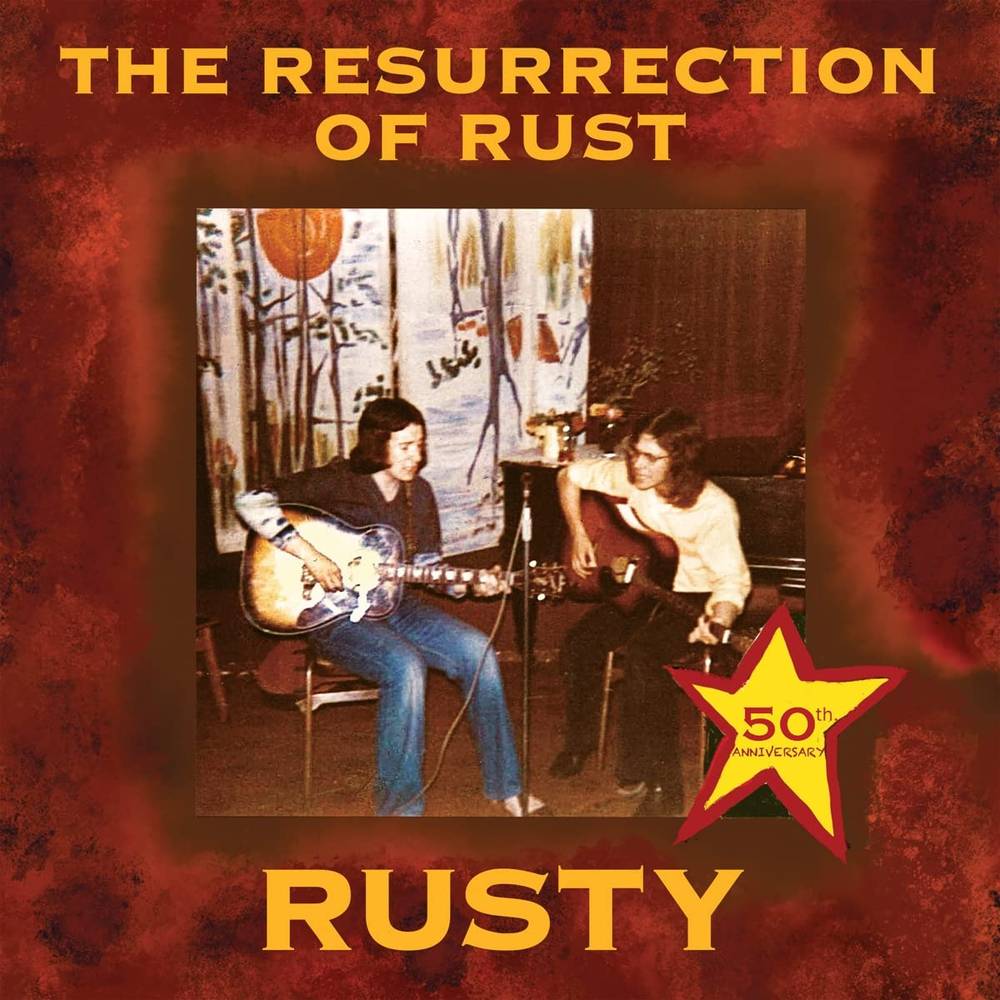 the album cover for Rusty - The Resurrection Of Rust [LP]