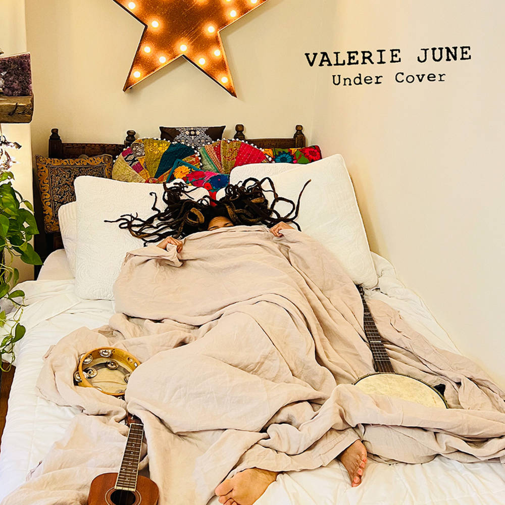the album cover for Valerie June - Under Cover [Indie Exclusive Limited Edition Cobalt Blue LP]