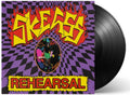 the album cover for Skegss - Rehearsal [Limited Edition Purple Cover LP]
