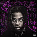 the album cover for Dro Kenji - WITH OR WITHOUT YOU [Clear w/ Purple Splatter LP]