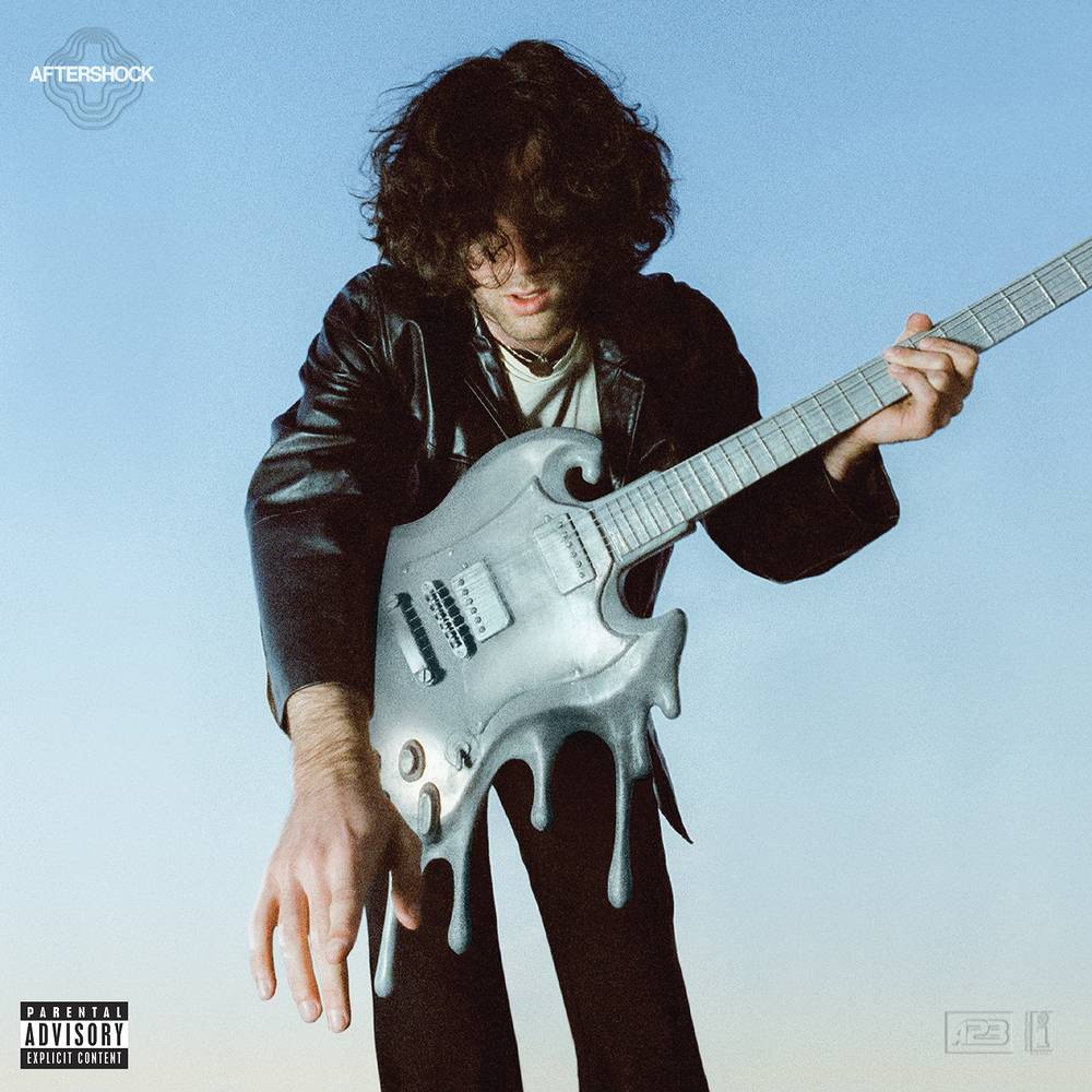 the album cover for Alexander 23 - Aftershock [Indie Exclusive Limited Edition Lemon LP]