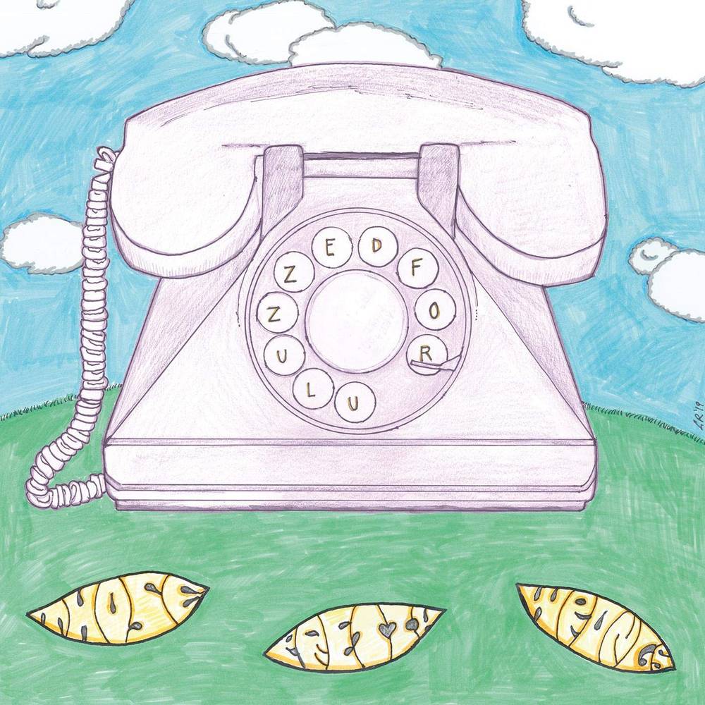 the album cover for Those Pretty Wrongs - Zed For Zulu